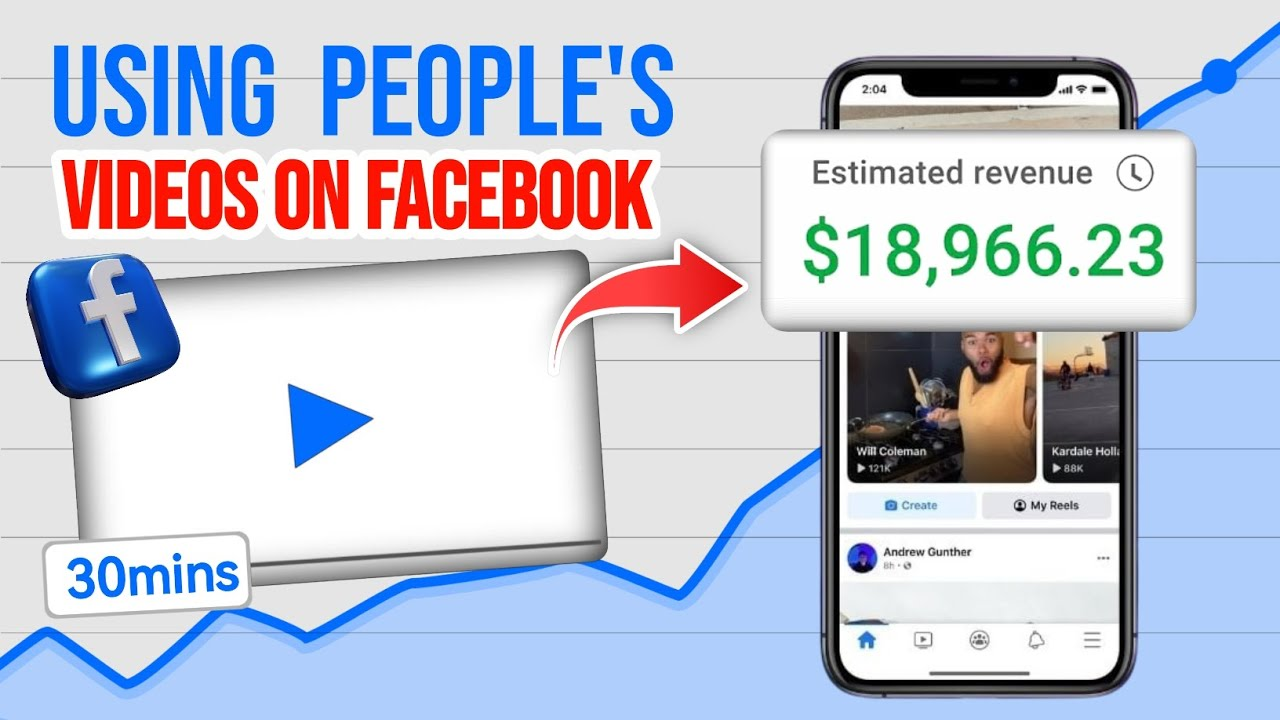 How to Grow a Facebook Page and Make Money From Viral Videos💰🤩